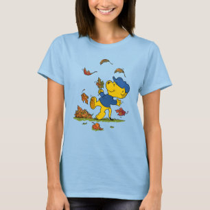 Ferald Dancing Amongst The Autumn Leaves T-Shirt