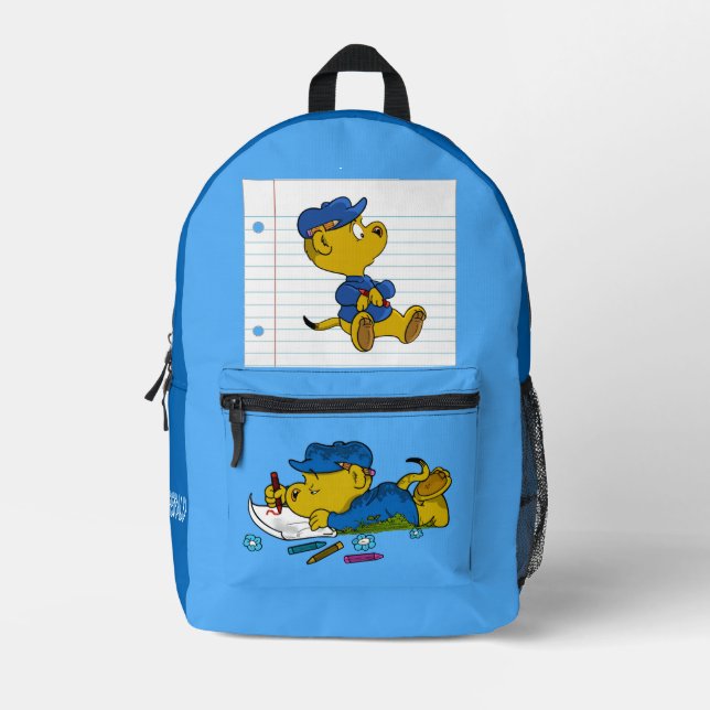 Ferald Drawing Backpack (Front)