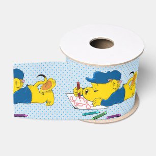 Ferald Drawing Grosgrain Ribbon