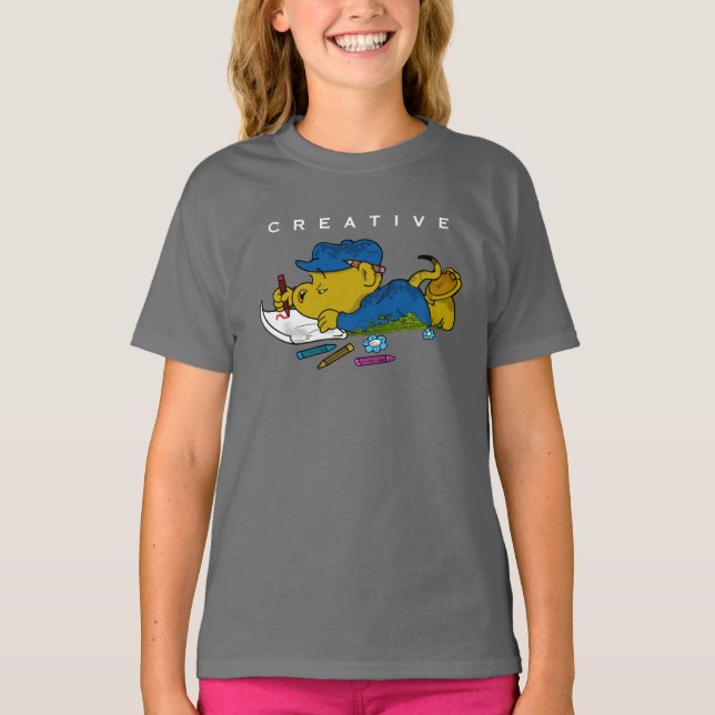 Ferald Drawing T-Shirt (Front)