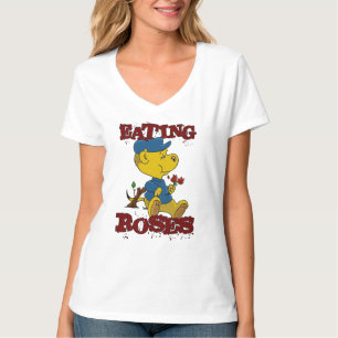 Ferald Eating Roses  T-Shirt