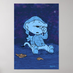 Ferald Feeling Blue Poster