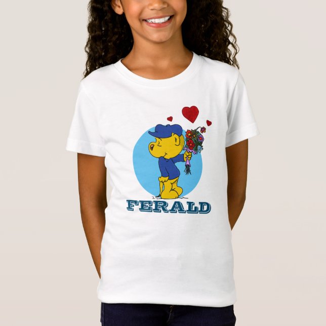 Ferald | Hearts and Flowers T-Shirt (Front)