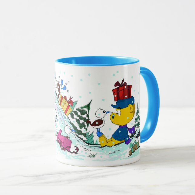 Ferald Holiday Mug (Front Right)