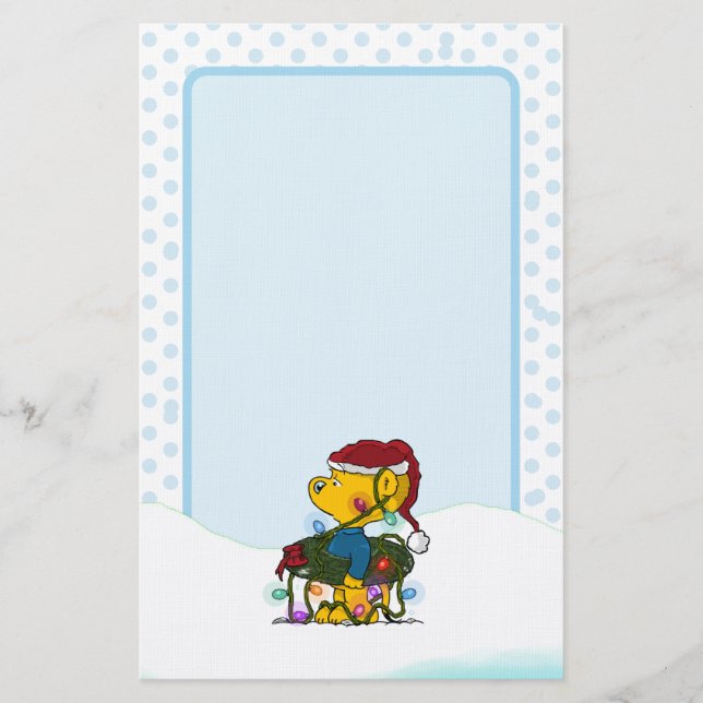 Ferald Holiday Season Stationery (Front)