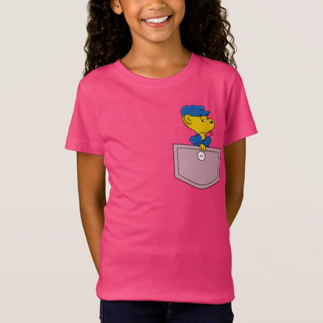 Ferald In The Pocket T-Shirt (Front)