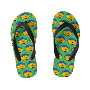 Ferald Laughing Emoji Kid's Jandals