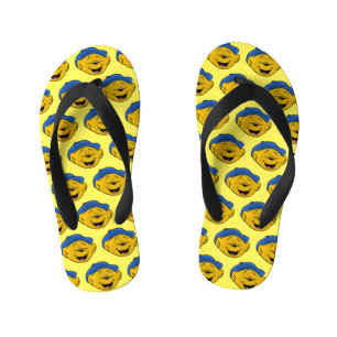 Ferald Laughing Emoji  Kid's Jandals