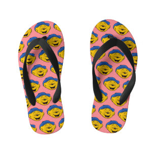 Ferald Laughing Emoji  Kid's Jandals