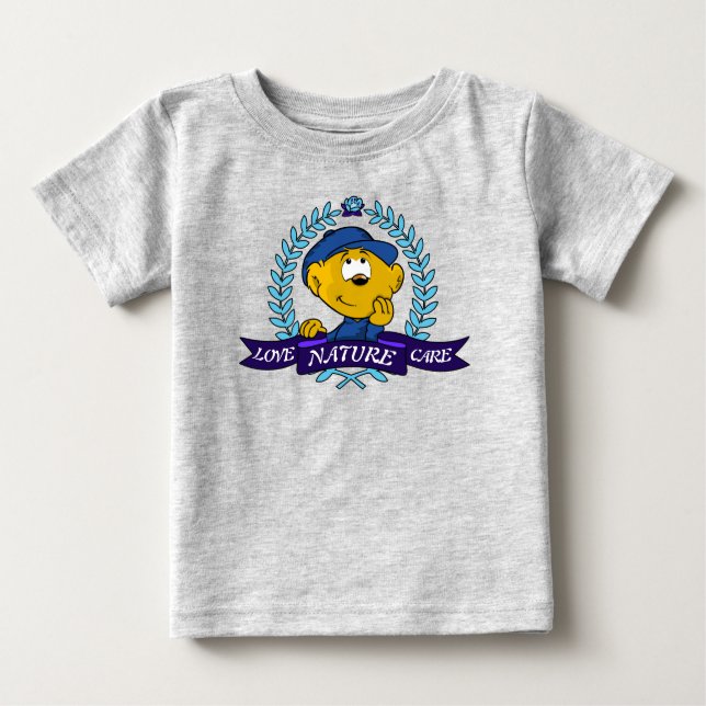 Ferald | Love Nature Care Baby T-Shirt (Front)