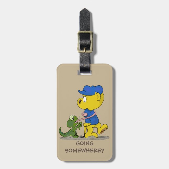 Ferald Luggage Tag (Front Vertical)