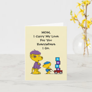 Ferald Mother's Day Greeting Card