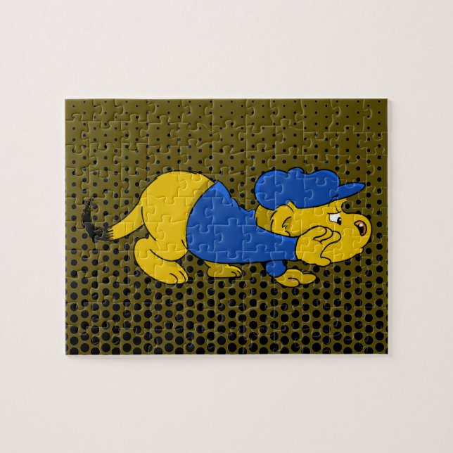 Ferald On The Prowl Jigsaw Puzzle (Horizontal)