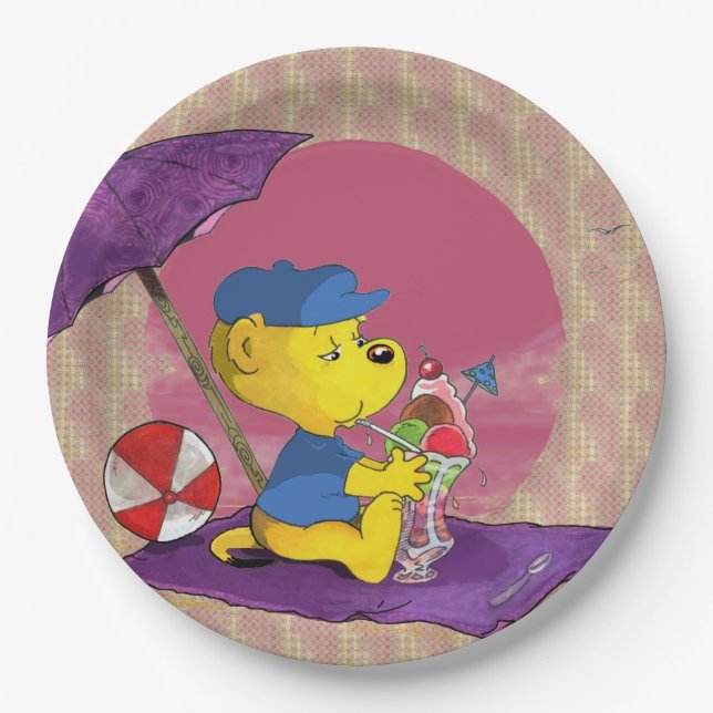 Ferald Paper Plate (Front)
