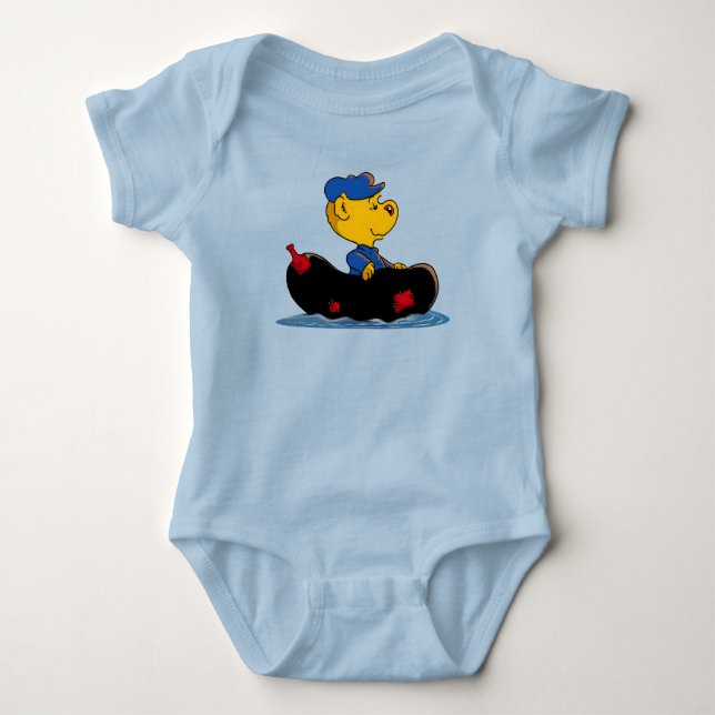 Ferald Picture Book Baby Bodysuit (Front)
