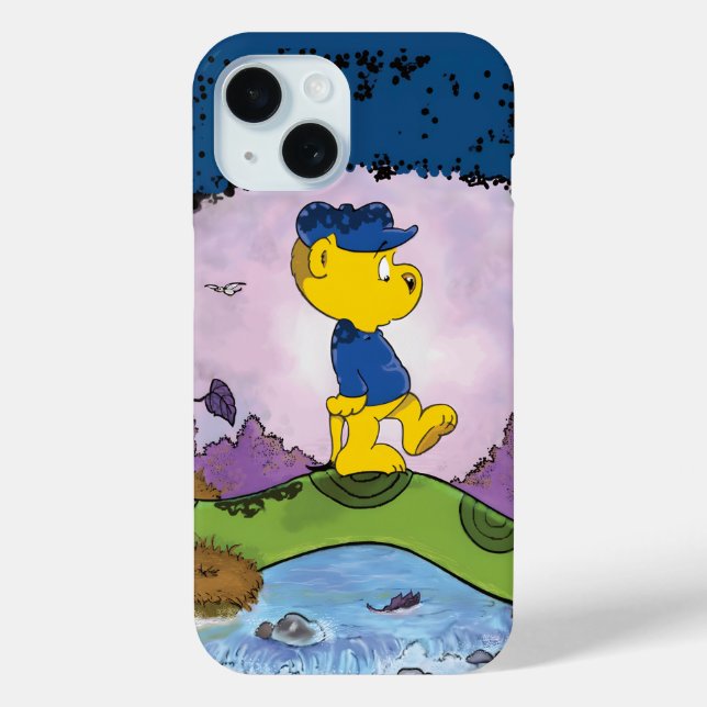 Ferald Picture Book  Case-Mate iPhone Case (Back)