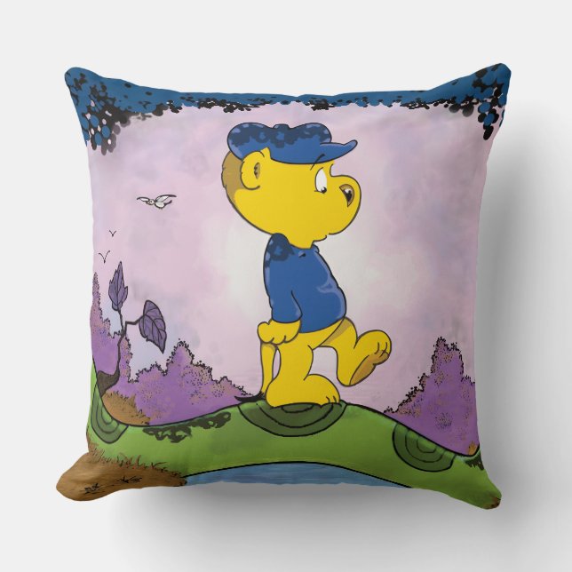 Ferald Picture Book  Cushion (Front)