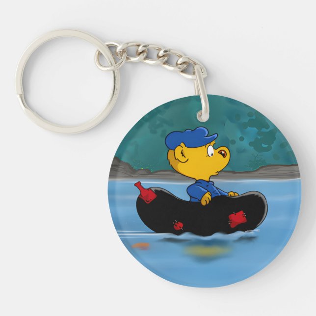 Ferald Picture Book  Key Ring (Front)