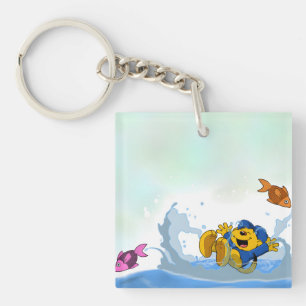 Ferald Picture Book  Key Ring
