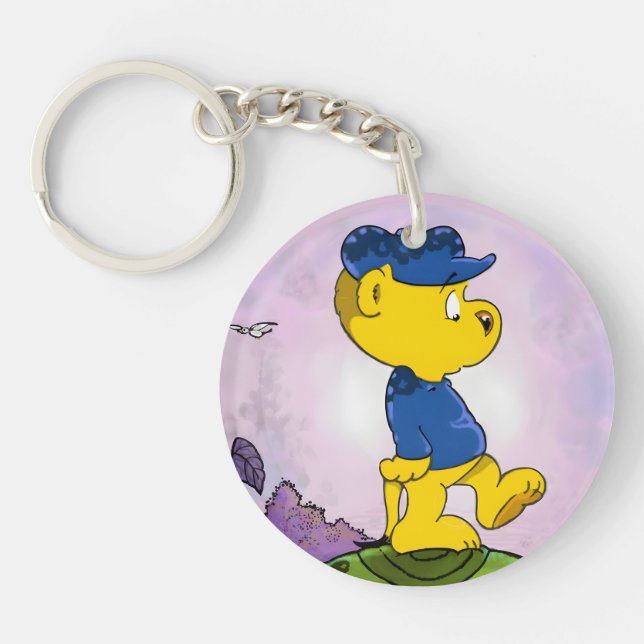 Ferald Picture Book  Key Ring (Front)