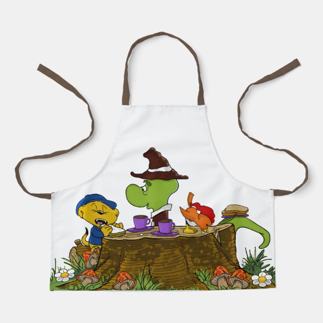 Ferald Picture Book Kids Apron (Front)