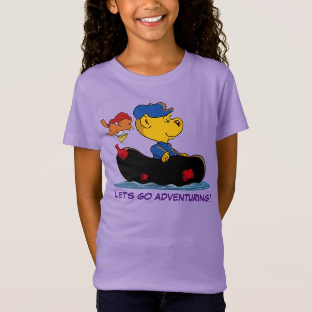 Ferald Picture Book T-Shirt (Front)