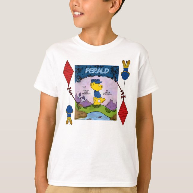 Ferald Picture Book T-Shirt (Front)