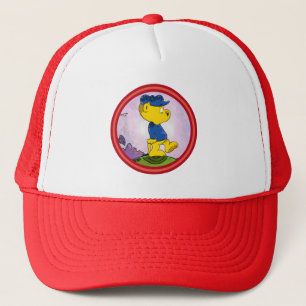 Ferald Picture Book Trucker Hat
