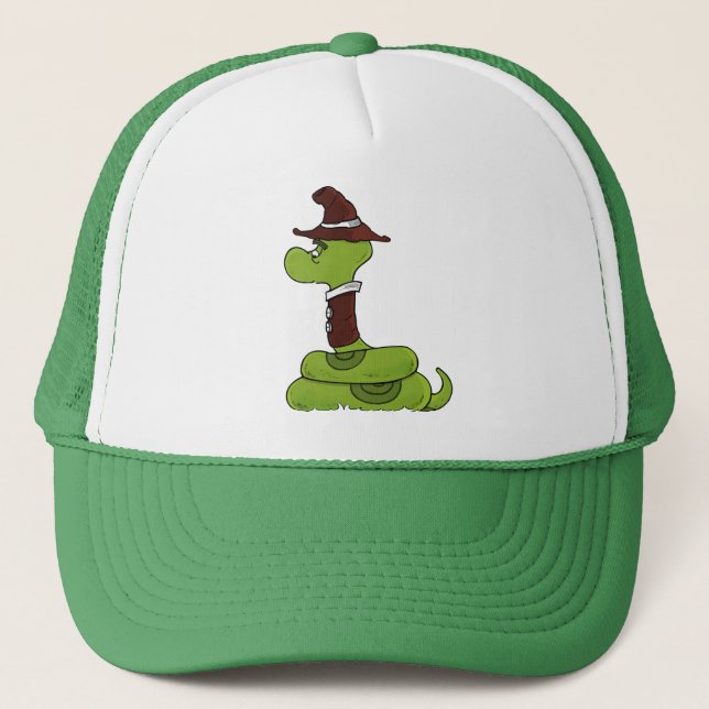 Ferald Picture Book  Trucker Hat (Front)