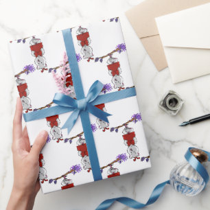 Ferald Picture Book Wrapping Paper