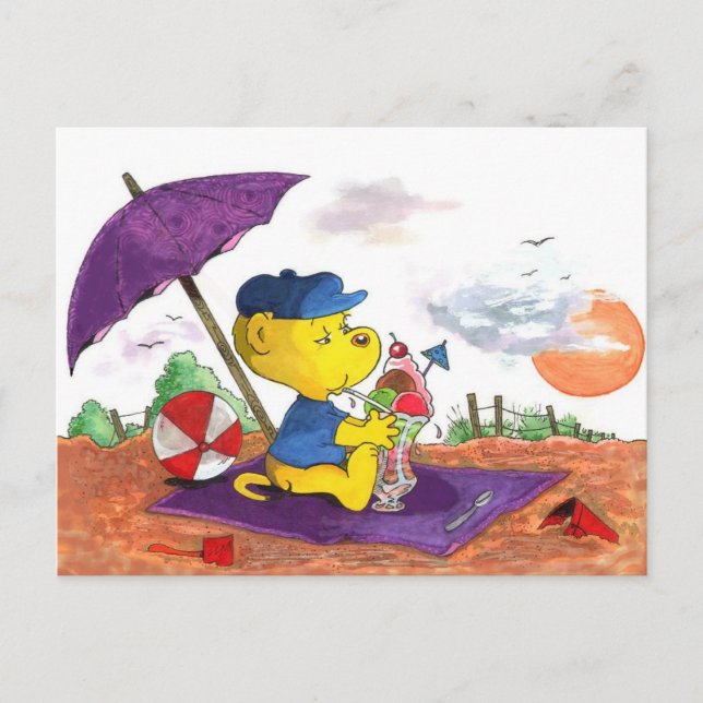 Ferald Postcard (Front)