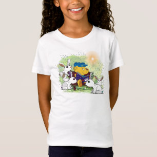 Ferald Reading to The Bunnies T-Shirt