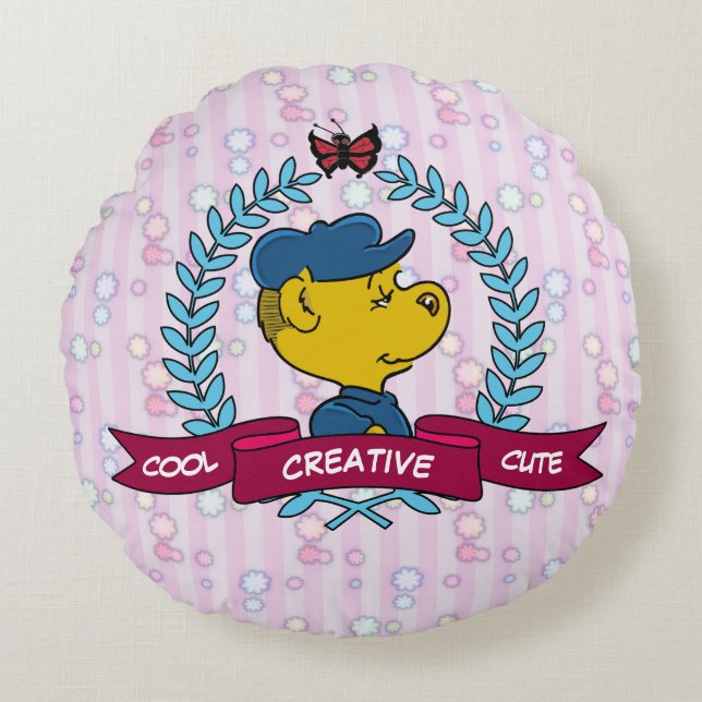 Ferald Round Cushion (Front)