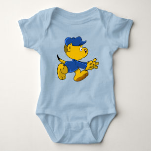 Ferald Running  Baby Bodysuit