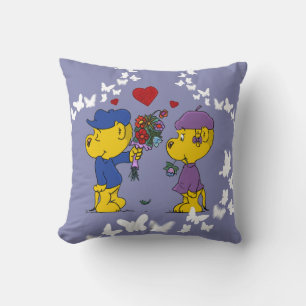 Ferald & Sahsha Ferret Cushion