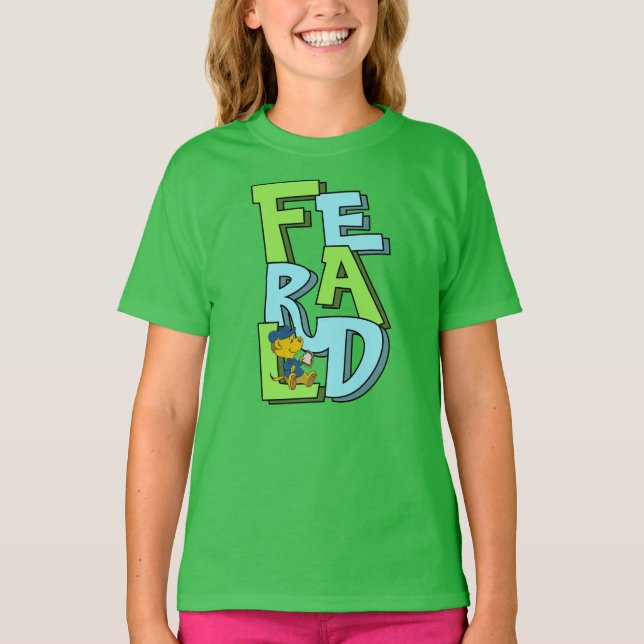 Ferald Sitting On His Name T-Shirt (Front)
