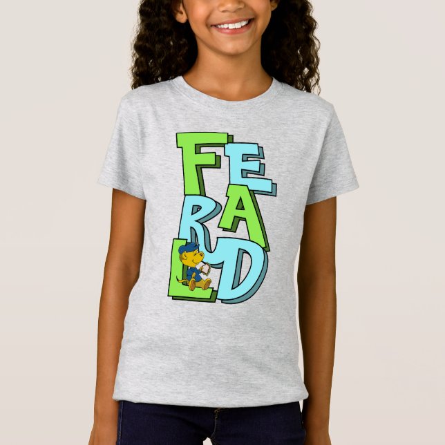 Ferald Sitting On His Name T-Shirt (Front)