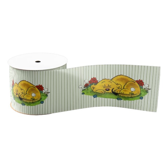 Ferald Sleeping Grosgrain Ribbon (Spool)