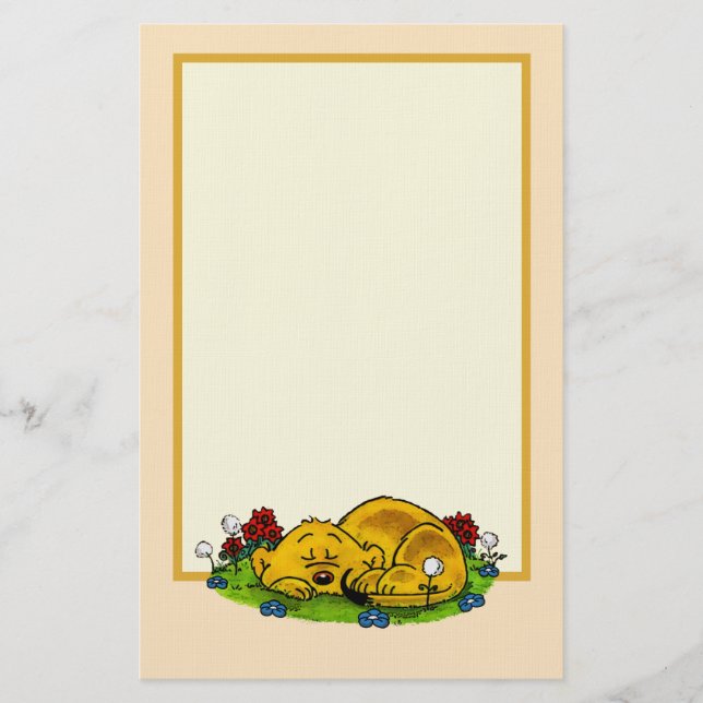 Ferald Sleeping Stationery (Front)