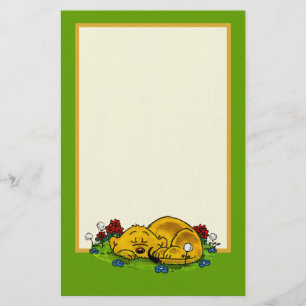 Ferald Sleeping Stationery