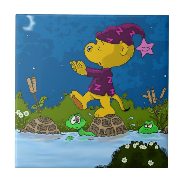 Ferald Sleepwalking Tile (Front)