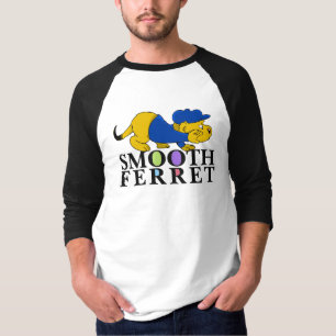 Ferald   Smooth Ferret T-Shirt