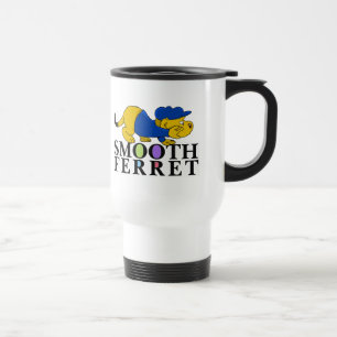 Ferald: Smooth Ferret Travel Mug
