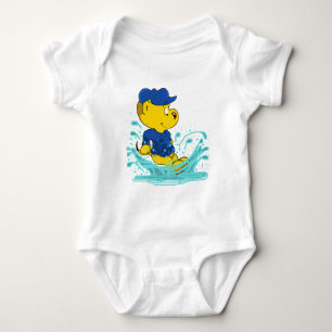 Ferald Splashing Around Baby Bodysuit
