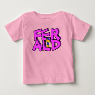 Ferald Standing On His Name T-Shirt
