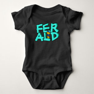 Ferald Standing On His Name T-Shirt Baby Bodysuit