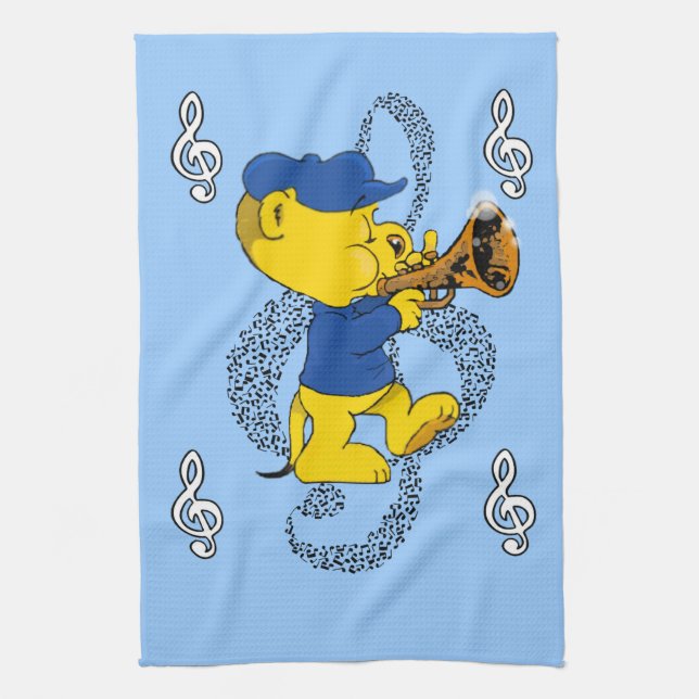 Ferald Tea Towel (Vertical)