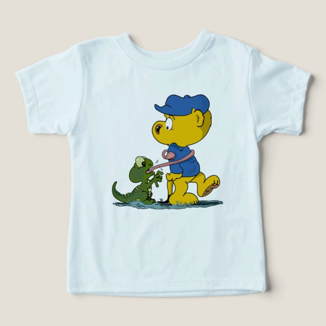 Ferald & The Baby Lizard (Design Front)
