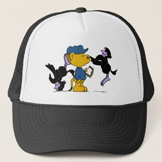 Ferald & The Pesky Crows Trucker Hat (Front)