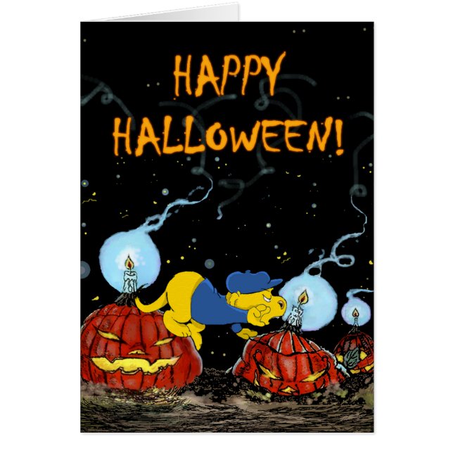 Ferald & The Rotten Pumpkins (Front)